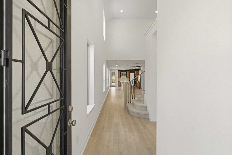 Entry