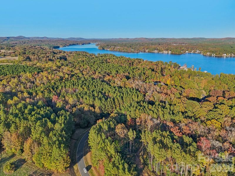 Edgewater on Lake Tillery community