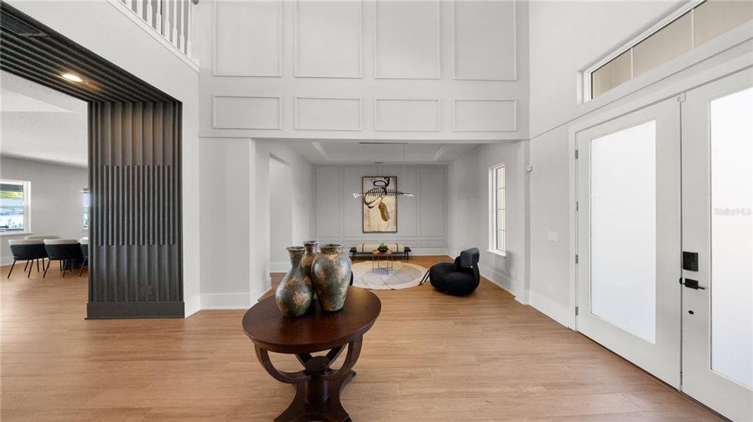 Furnished interior view inside a new home in , Montverde (Image 36). Furnished interior view inside a new home in , Montverde (Image 36).