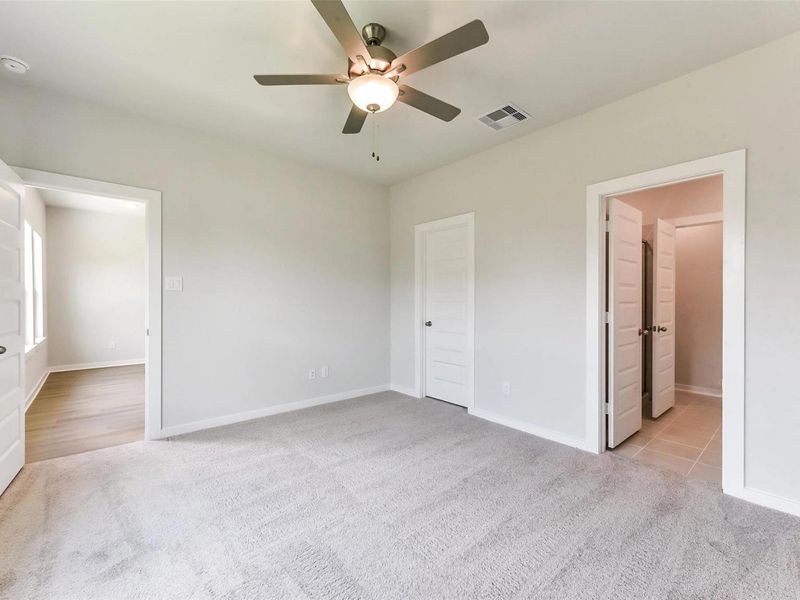 Spacious, unfurnished interior of a new home in The Villages at WestPointe, Dayton (Image 22). Spacious, unfurnished interior of a new home in The Villages at WestPointe, Dayton (Image 22).