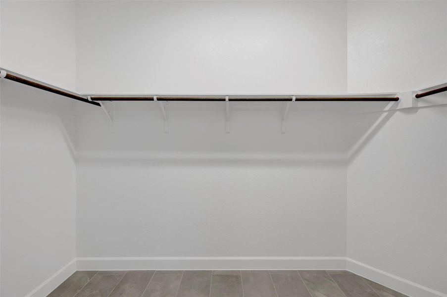 Spacious, unfurnished interior of a new home in Grange 45' Homesites, Katy (Image 27).