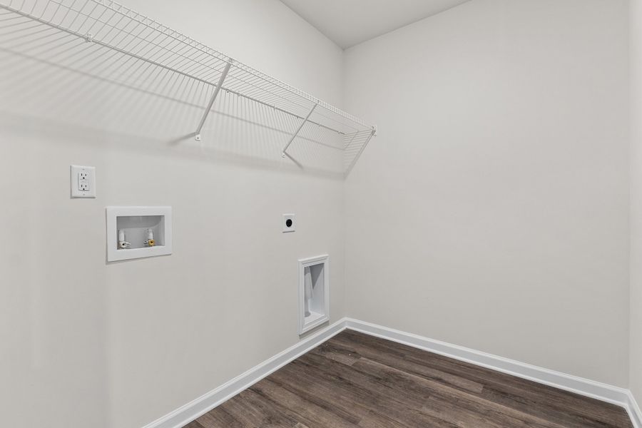 Spacious, unfurnished interior of a new home in Forts Ridge, Pelion (Image 30).