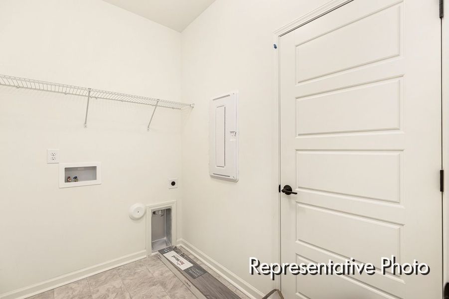 Spacious, unfurnished interior of a new home in Shay Crossing, Salisbury (Image 17). Spacious, unfurnished interior of a new home in Shay Crossing, Salisbury (Image 17).