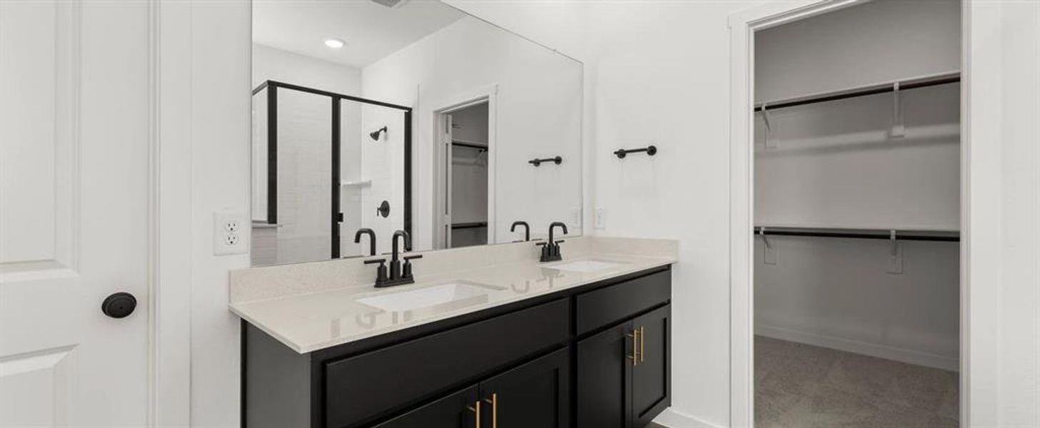 Furnished interior view inside a new home in Meadow Park, Melissa (Image 10). Furnished interior view inside a new home in Meadow Park, Melissa (Image 10).