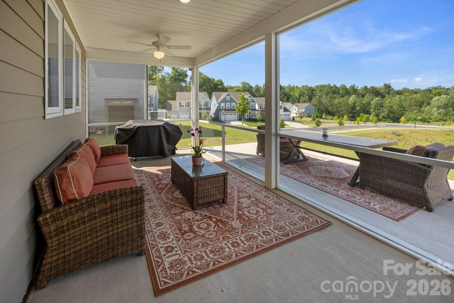 Exterior details and patio area of a home in , Mount Holly (Image 4).