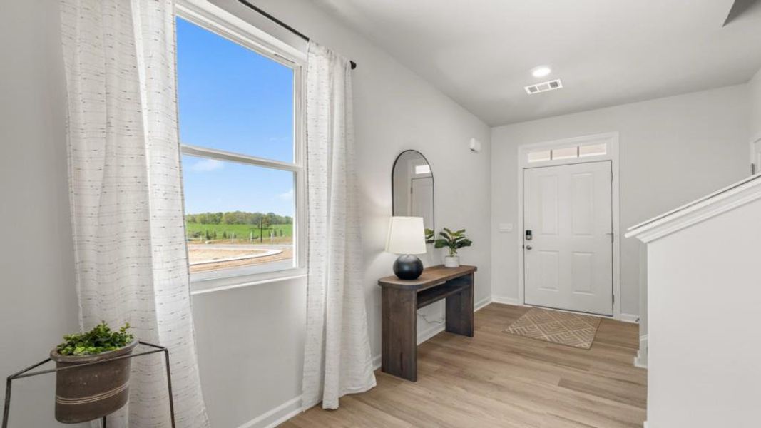 Furnished interior view inside a new home in Rolling Meadows, Jasper (Image 27).