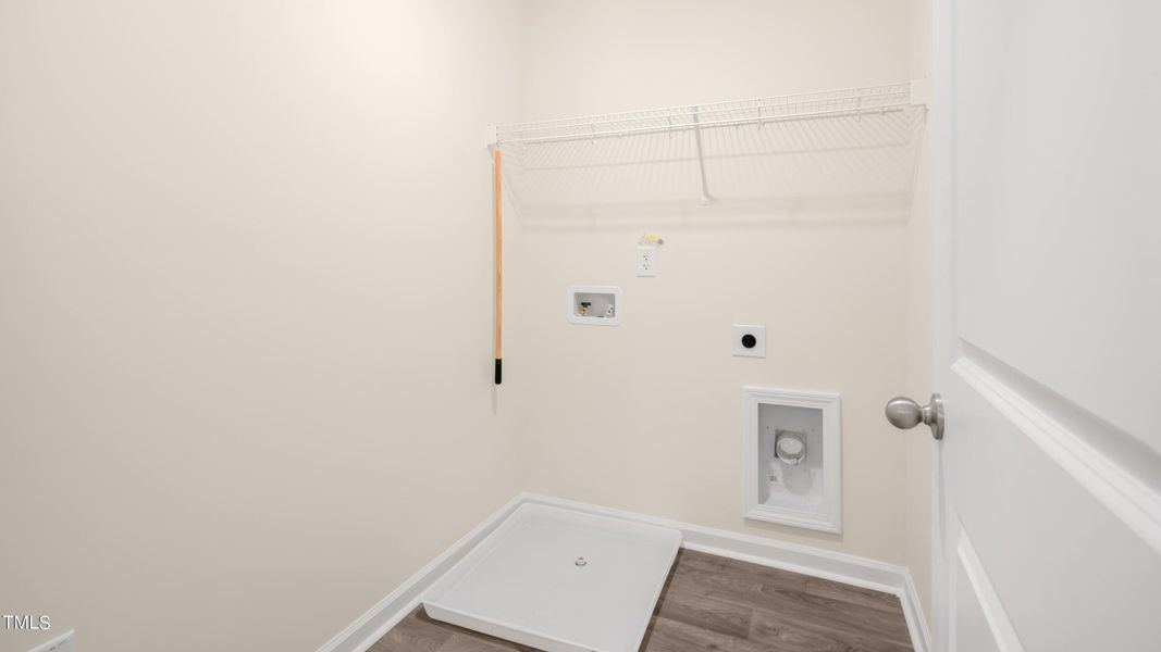 Laundry room