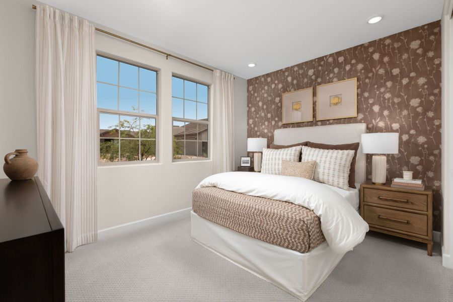 Representative furnished interior of a home built from the Crimson by Mattamy Homes in Covena Pointe, Tucson (Image 17).