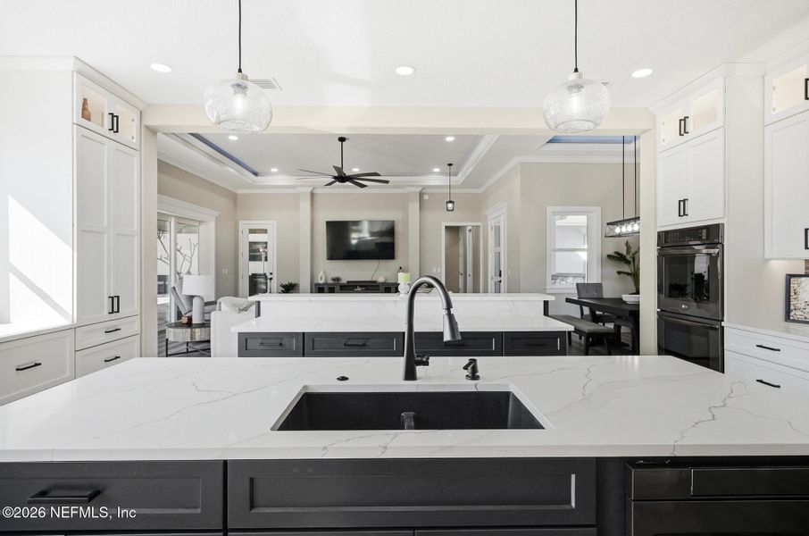 Furnished interior view inside a new home in , Palm Coast (Image 61). Furnished interior view inside a new home in , Palm Coast (Image 61).