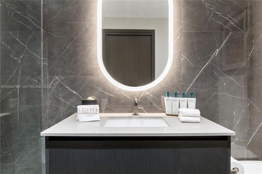 Close-up of interior finishes inside a home in , Miami (Image 19). Close-up of interior finishes inside a home in , Miami (Image 19).