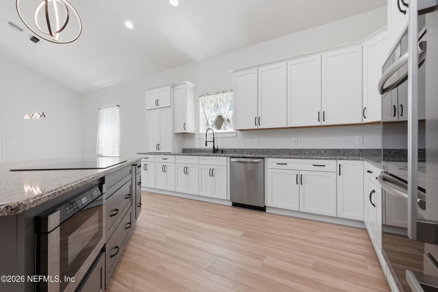Furnished interior view inside a new home in , Melrose (Image 11).
