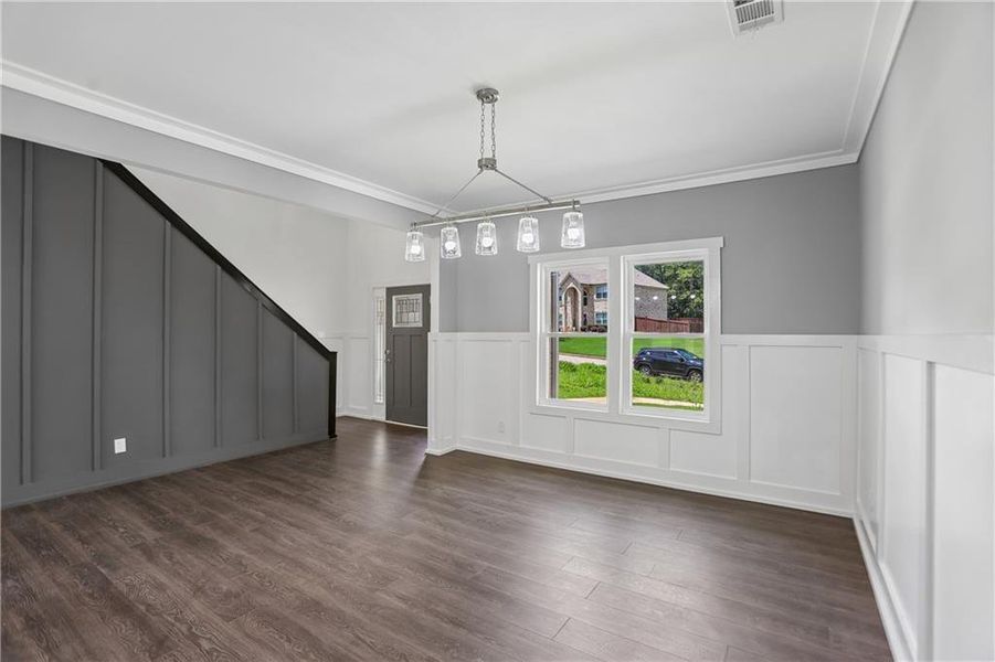 Spacious, unfurnished interior of a new home in , Covington (Image 32).