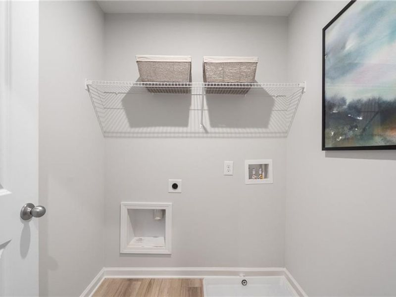 Furnished interior view inside a new home in Stegall Village, Emerson (Image 28).