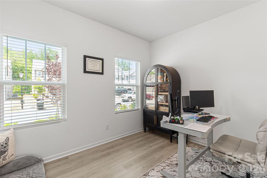 Furnished interior view inside a new home in Wilkerson Place, York (Image 9).
