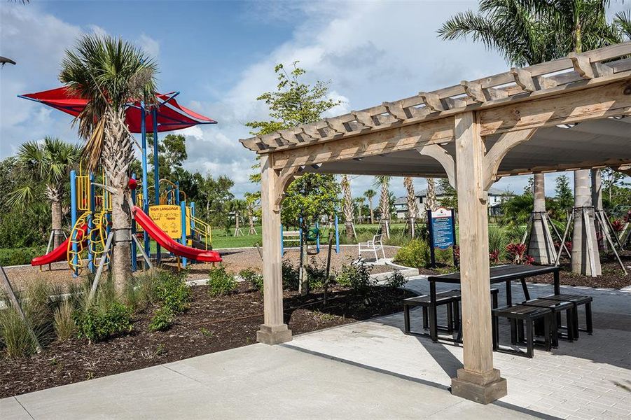 Community amenities in Wellen Park, Venice (Image 18).