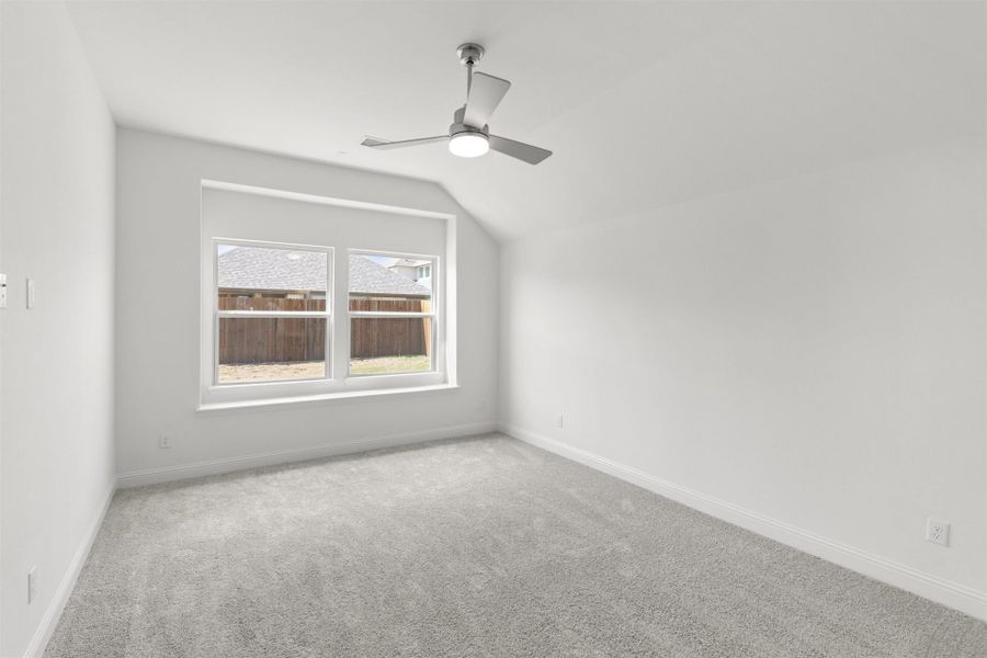 Representative unfurnished interior of a home built from the Frisco by Pacesetter Homes in La Terra at Uptown Celina, Celina (Image 16). Representative unfurnished interior of a home built from the Frisco by Pacesetter Homes in La Terra at Uptown Celina, Celina (Image 16).