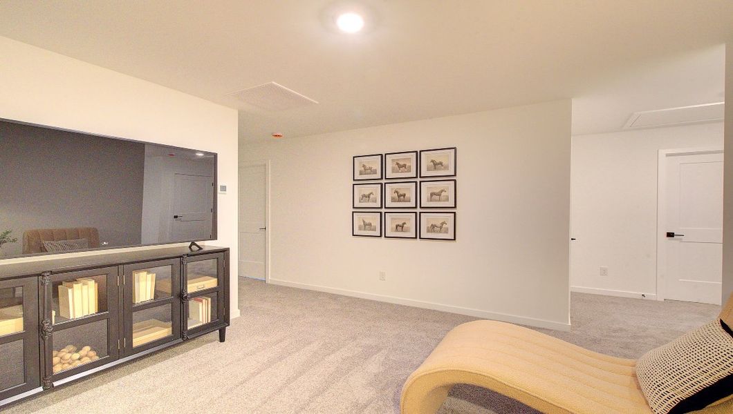 Furnished interior view inside a new home in Pleasant Grove, Weaverville (Image 17).