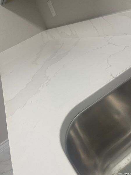 Close-up of interior finishes inside a home in , Kirby (Image 13).