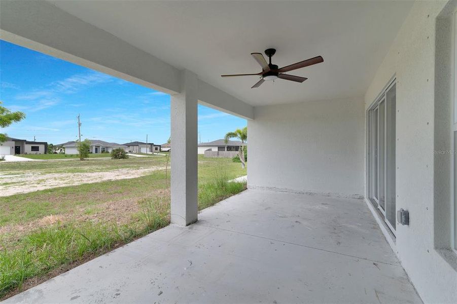 Exterior details and patio area of a home in , Cape Coral (Image 4).