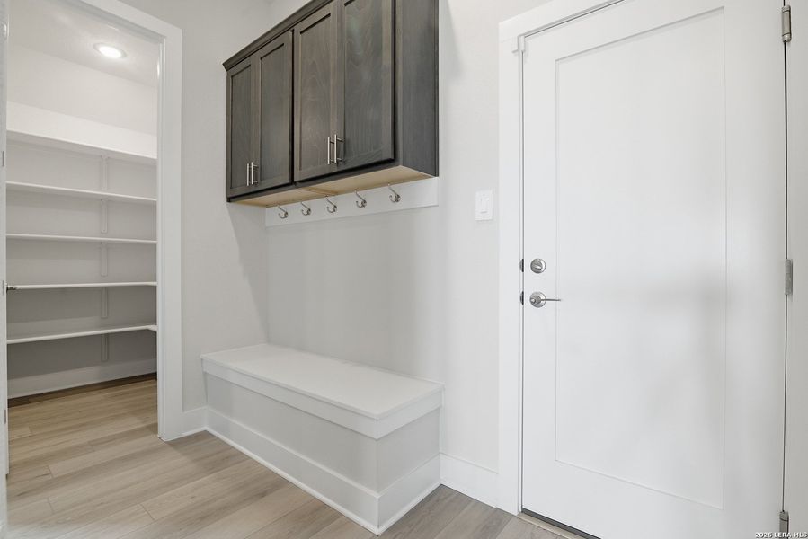 Furnished interior view inside a new home in Haby Hill 60s, San Antonio (Image 18).