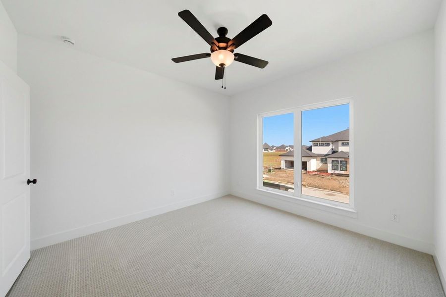 Spacious, unfurnished interior of a new home in Legacy, League City (Image 38).