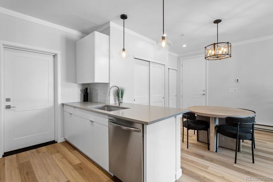 Furnished interior view inside a new home in , Fraser (Image 33).