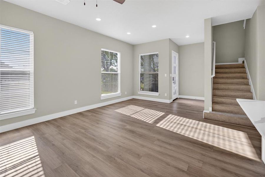 Spacious, unfurnished interior of a new home in , Fort Worth (Image 17).