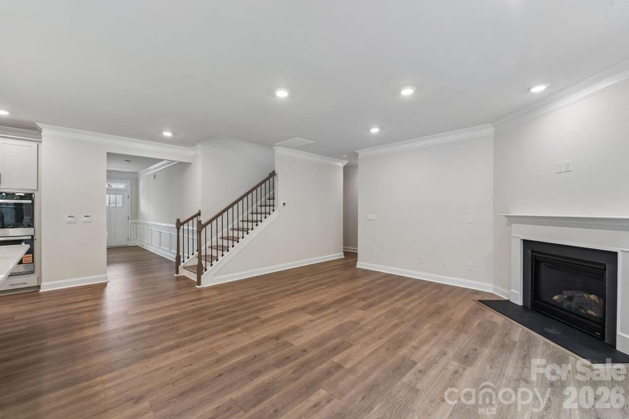 Spacious, unfurnished interior of a new home in Falls Cove, Troutman (Image 31). Spacious, unfurnished interior of a new home in Falls Cove, Troutman (Image 31).