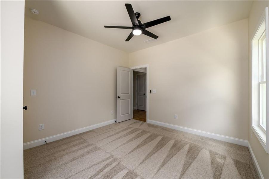 Spacious, unfurnished interior of a new home in , Atlanta (Image 26).