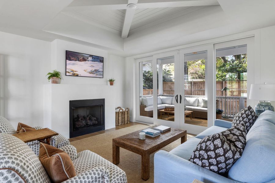 Furnished interior view inside a new home in , Mount Pleasant (Image 12).