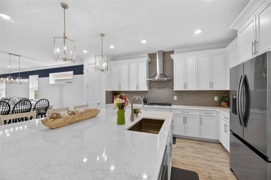 Furnished interior view inside a new home in , Apollo Beach (Image 19).
