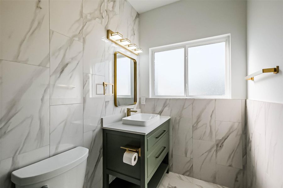 Furnished interior view inside a new home in , Houston (Image 3).