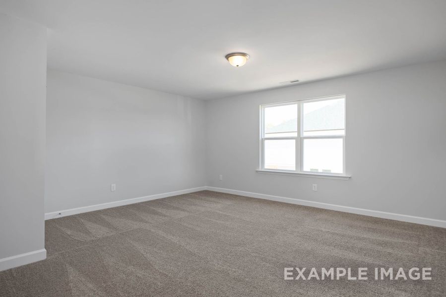 Representative unfurnished interior of a home built from the The Ash by Davidson Homes LLC in Retreat at North Main, Lillington (Image 22).
