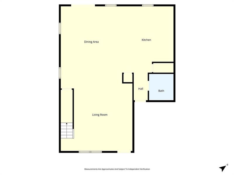 View of floor plan / room layout View of floor plan / room layout