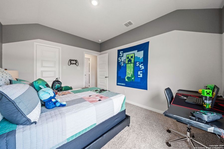 Furnished interior view inside a new home in Applewhite Meadows, San Antonio (Image 27). Furnished interior view inside a new home in Applewhite Meadows, San Antonio (Image 27).