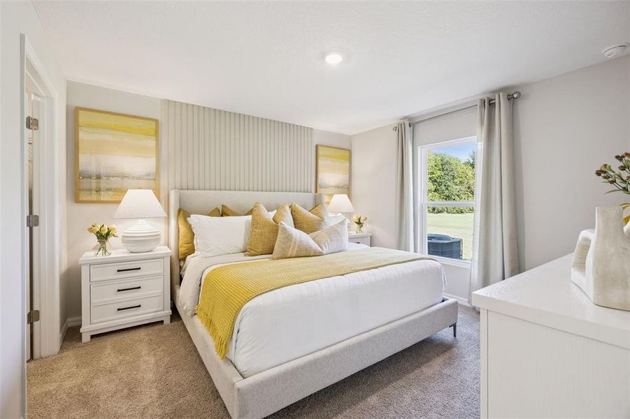 Furnished interior view inside a new home in Magnolia Pointe, Umatilla (Image 10).