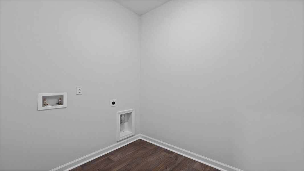 Spacious, unfurnished interior of a new home in Lakeview at Kitfield, Moncks Corner (Image 30).