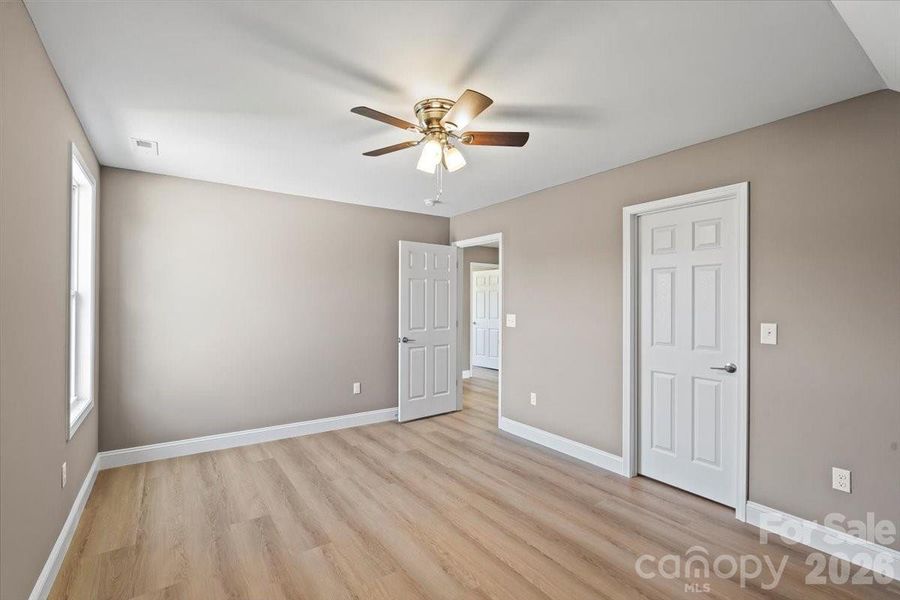 Spacious, unfurnished interior of a new home in , Hickory (Image 38).