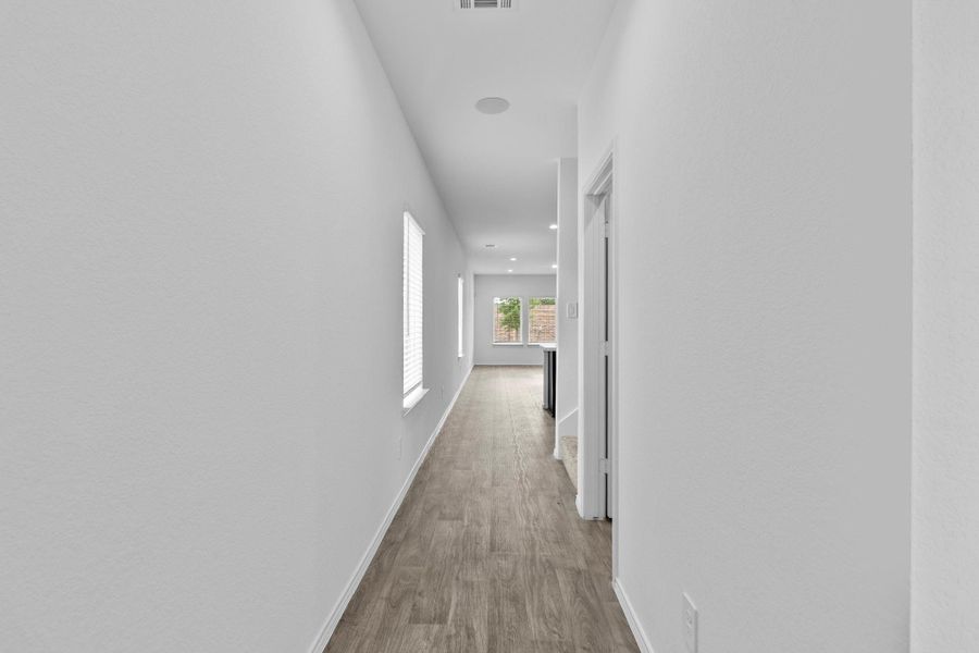 Spacious, unfurnished interior of a new home in Presswoods, Splendora (Image 17).