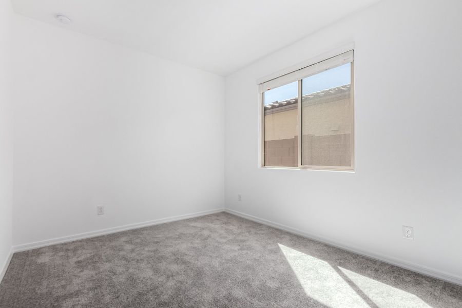 Representative unfurnished interior of a home built from the Winsor by Taylor Morrison in Allen Ranches Discovery Collection, Litchfield Park (Image 26).
