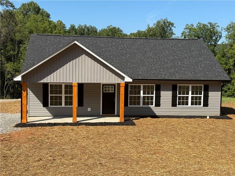Exterior details and patio area of a home in , Dahlonega (Image 1). Exterior details and patio area of a home in , Dahlonega (Image 1).