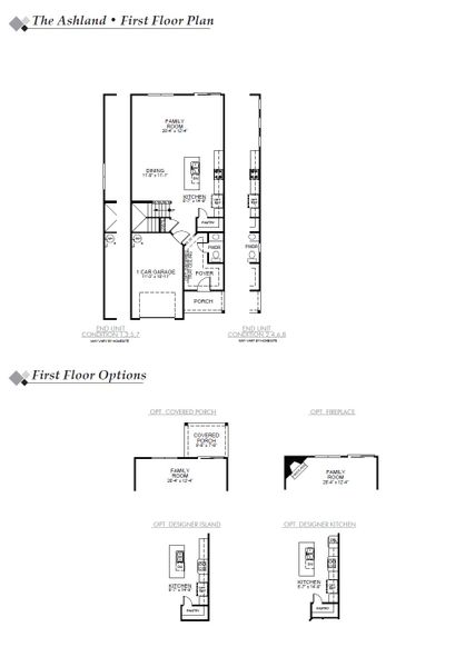 2D floor plan layout for the Ashland by Eastwood Homes in Blythe Mill Townhomes, Waxhaw, NC (Image 3). 2D floor plan layout for the Ashland by Eastwood Homes in Blythe Mill Townhomes, Waxhaw, NC (Image 3).