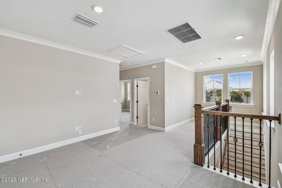 Spacious, unfurnished interior of a new home in Seabrook Village 40' Front Entry, Ponte Vedra (Image 18).