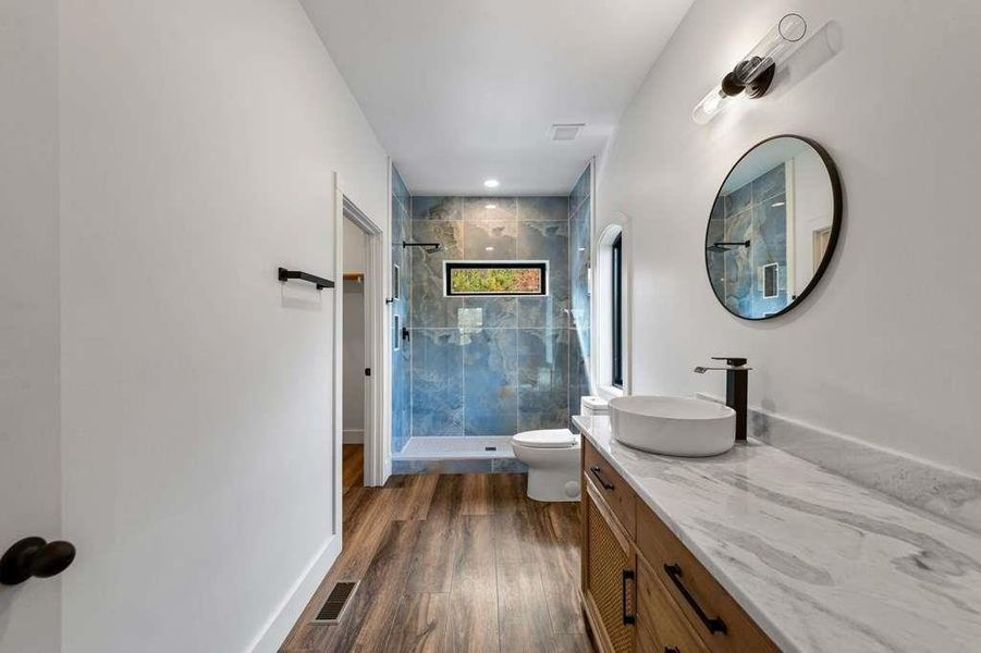 Furnished interior view inside a new home in , Mineral Bluff (Image 8).