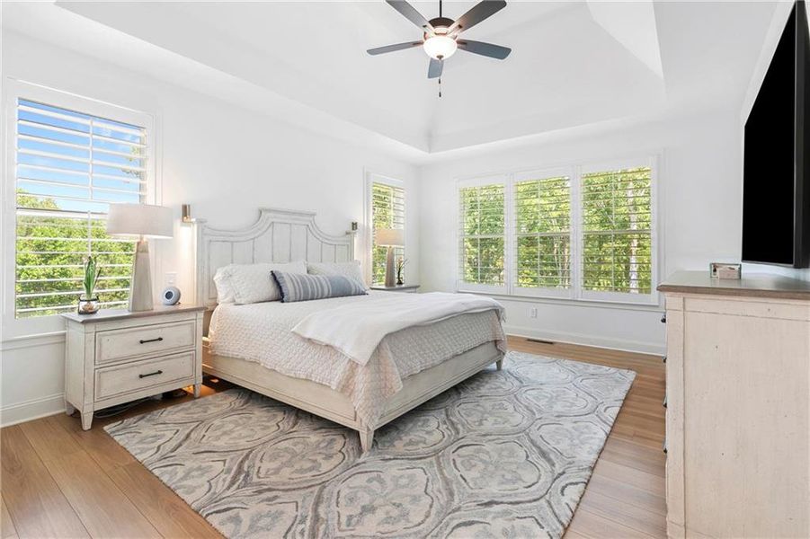 Furnished interior view inside a new home in , Cartersville (Image 41). Furnished interior view inside a new home in , Cartersville (Image 41).