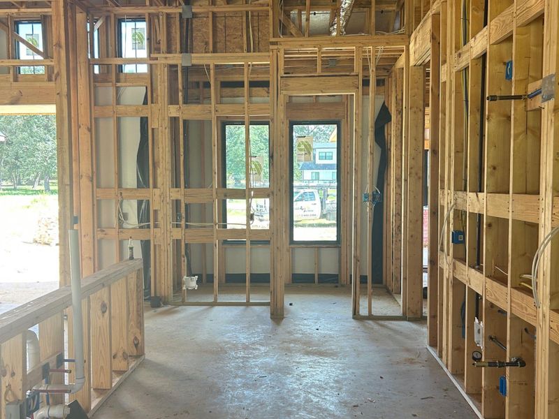 In-progress construction of a new home in , Willis, TX (Image 8).
