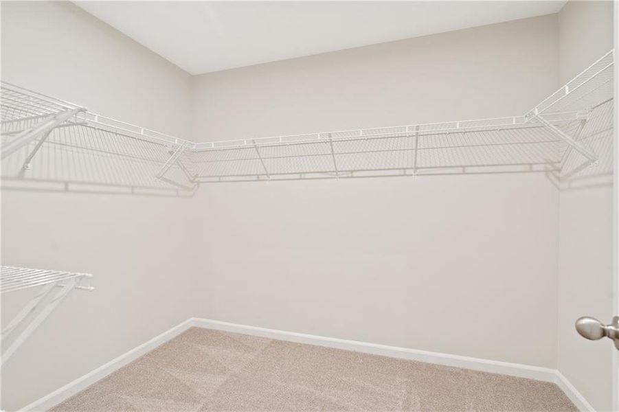 Spacious, unfurnished interior of a new home in The Village at Shallowford, Kennesaw (Image 30).