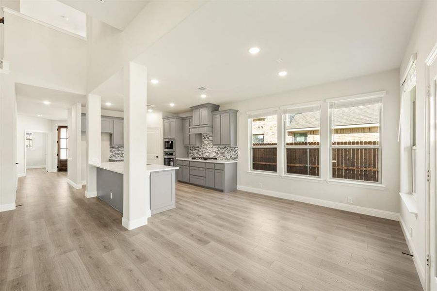 Furnished interior view inside a new home in Maplewood, Glenn Heights (Image 8). Furnished interior view inside a new home in Maplewood, Glenn Heights (Image 8).