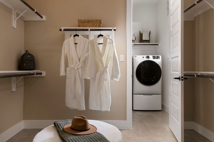 Close-up of interior finishes inside a home in Lariat, Liberty Hill (Image 46).