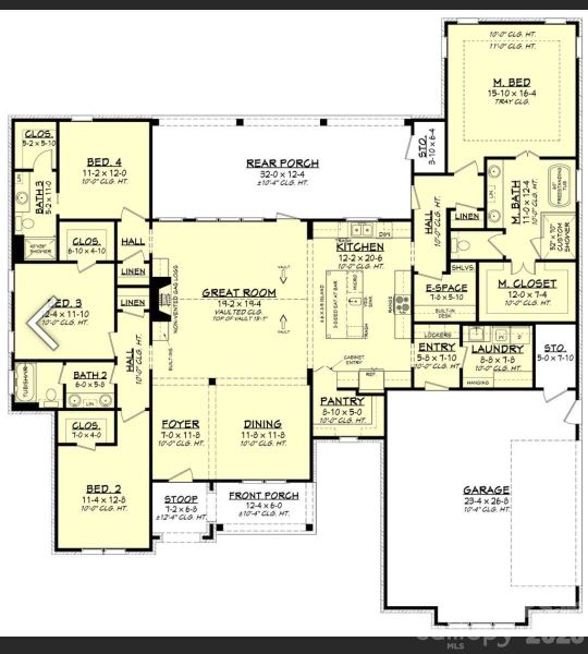 Practical floorplan